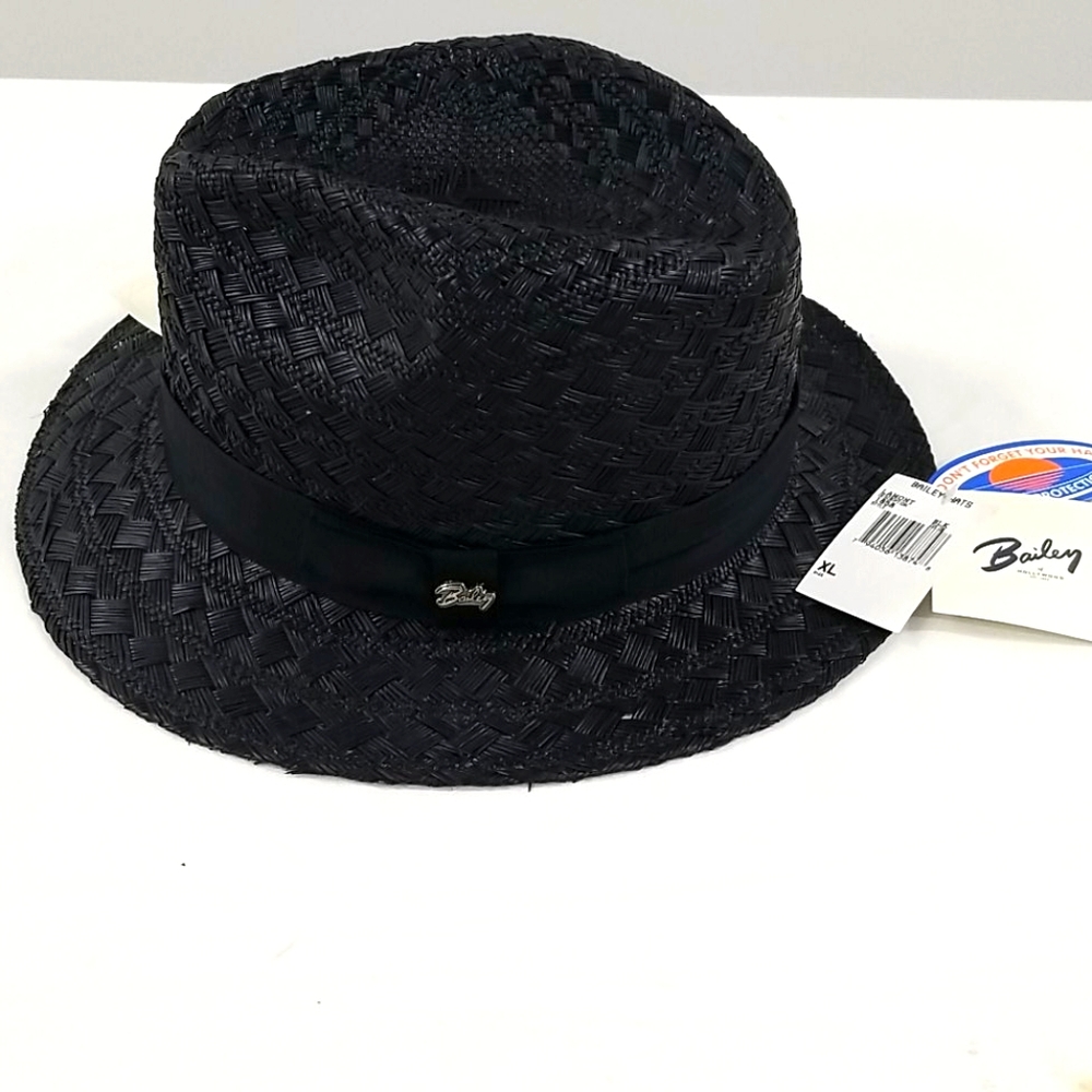 Brand new, never worn, all black Fedora!